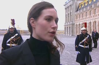Finnish Prime Minister Sanna Marin
