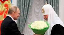 Ortodoks Patriği Kirill ve Rus lider Putin
