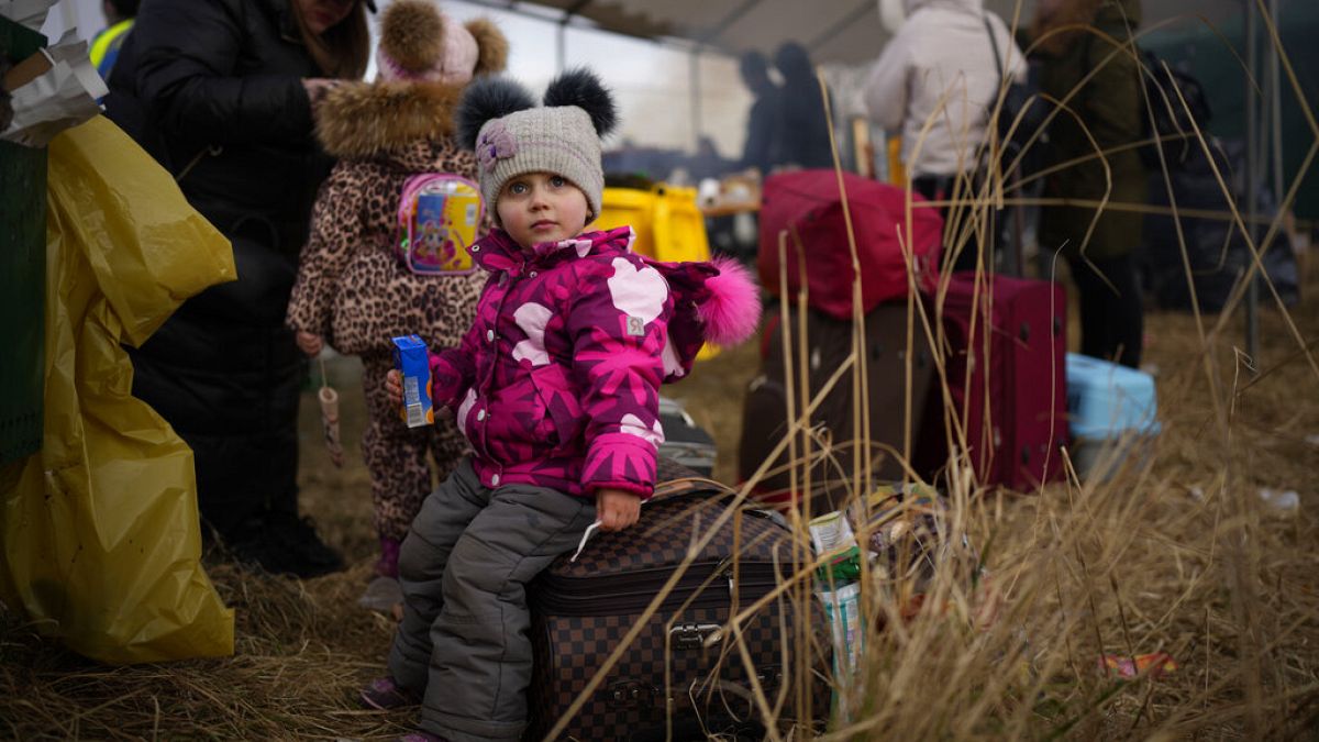 Lengyelországba menekült eddig a legtöbb ukrán, több, mint 1,7 millióan