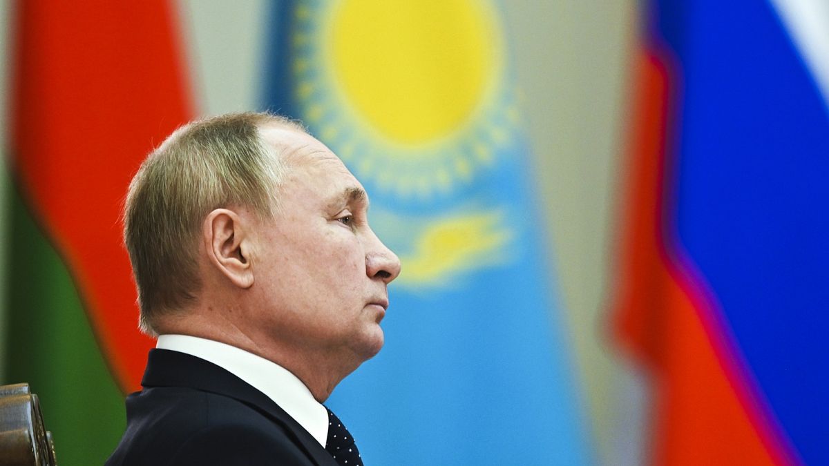 President Putin said Western sanctions would have been implemented "no matter what."
