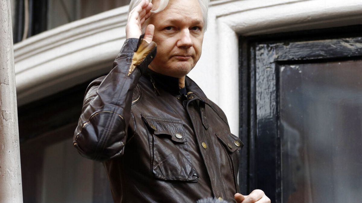 Джулиан Ассанж, основатель Wikileaks