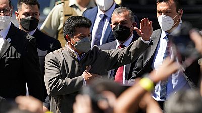 Pedro Castillo, presidente de Perú Pedro Castillo, presidente de Perú