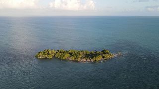 Coffee Caye, off the coast of Belize.