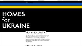 موقع بيت للأوكرانيين في المملكة المتحدة.