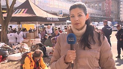 Nora Shenouda, corrispondente da Budapest. 