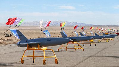 عکسی آرشیوی از پهپادهای ایرانی