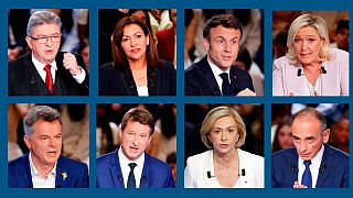 Les 8 candidats à la présidentielle française ayant participé à l'émission télévisée ce lundi 14/03/2022