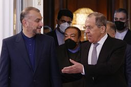 لاوروف و عبداللهیان در مسکو 