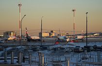 Moskova yakınlarındaki Sheremetyevo Havaalanı