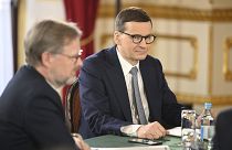 Polish PM Mateusz Morawiecki is one of the leaders travelling to Kyiv to meet President Zelenskyy.