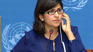 المتحدثة باسم مكتب حقوق الإنسان التابع للأمم المتحدة رافينا شمسداني.