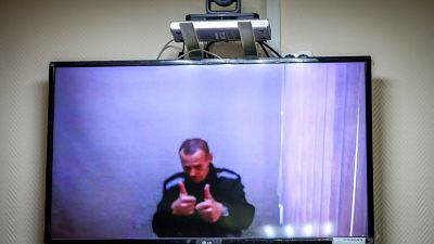 المعارض الروسي الأبرز أليكسي نافالني.