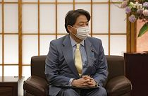 Japonya Dışişleri Bakanı Yoshimasa Hayashi
