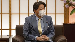 Japonya Dışişleri Bakanı Yoshimasa Hayashi