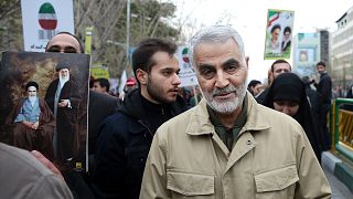 İran Devrim Muhafızları Ordusu komutanı Kasım Süleymani