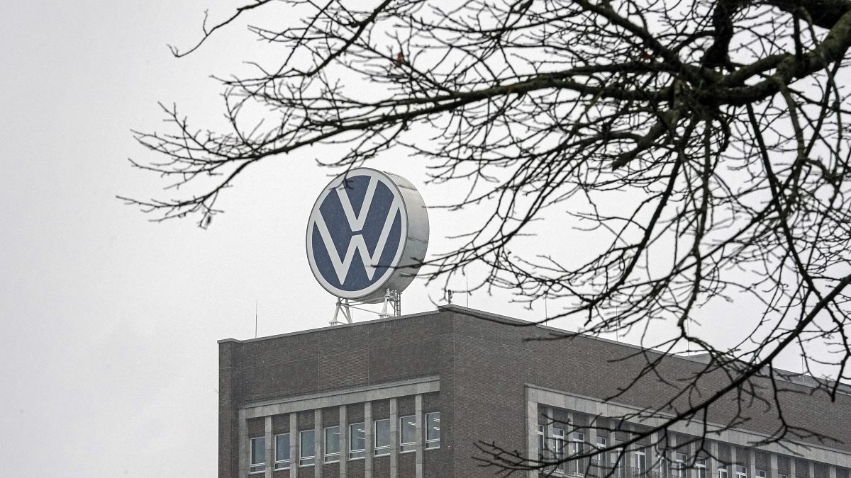 Sitz der Volkswagen AG in Wolfsburg