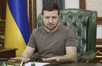 "Il faut reconnaître" que l'Ukraine ne pourra pas intégrer l'Otan, dit le président Zelensky