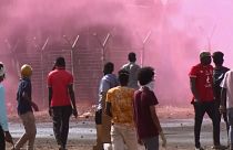 Ausschreitungen bei Pro-Demokratie-Protesten im Sudan