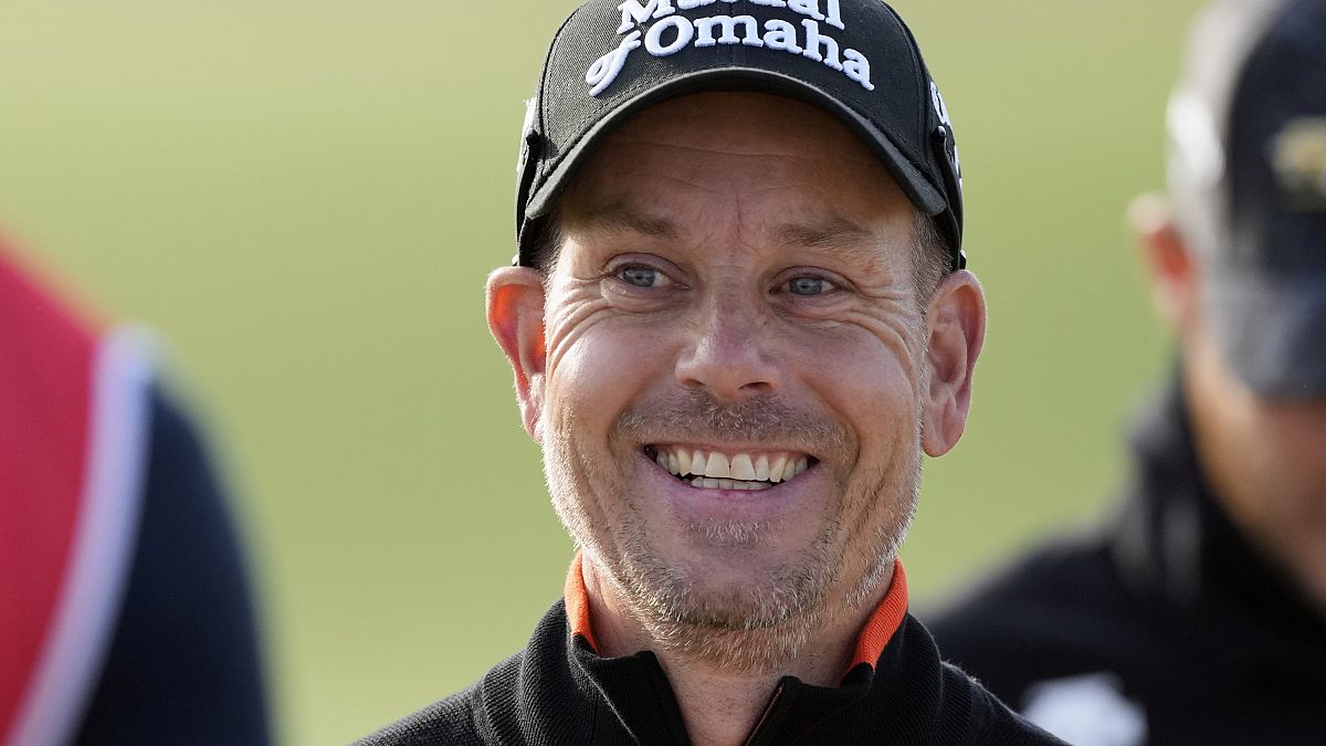 Henrik Stenson, pictured at the Abu Dhabi Championship golf tournament in January.