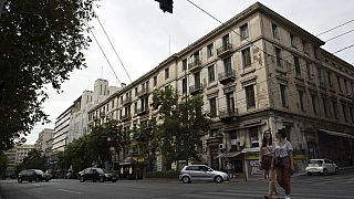 Κτίριο στο κέντρο της Αθήνας