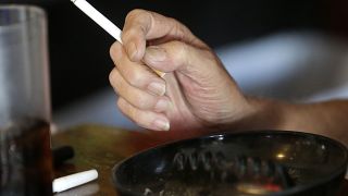 An estimated 31% of Danish people aged 15-29 smoke.