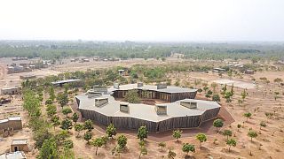 Lycée Schorge in Burkina Faso, a project of Diébédo Francis Kéré