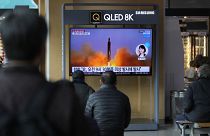 Kuzey Kore'nin balistik füze denemesi