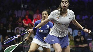 Squash : les Égyptiennes brillent en quarts de finale