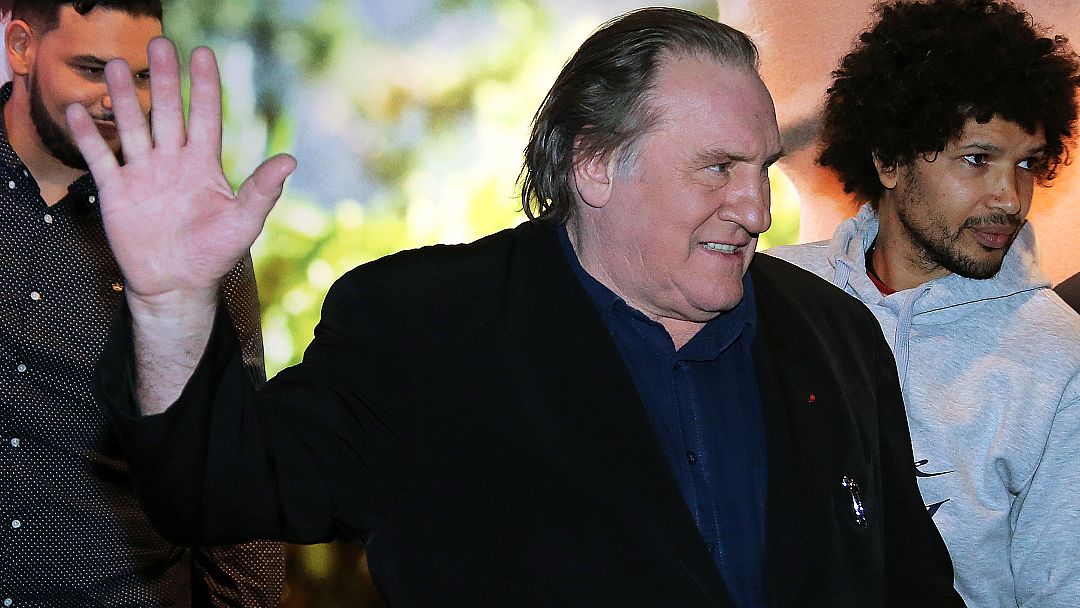 Gerard Depardieu Faces New Complaint Of Sexual Assault | Euronews