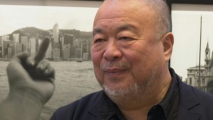 Ai Weiwei warns of 'shaking foundation' of democracy