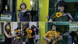 Tajvani zenészek tiltakoznak az ukrajnai invázió ellen