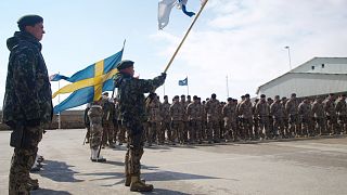 جنود سويديون