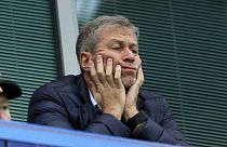 Chelsea owner Roman Abramovich pictured in his box at Stamford Bridge in December 2015.