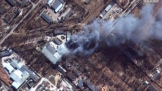 Una masacre de civiles en Chernígov expone los continuos ataques rusos en zonas residenciales