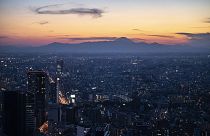 العاصمة اليابانية طوكيو.