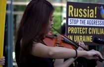 Taiwanese musicians used their talent to show support and solidarity for the people of Ukraine