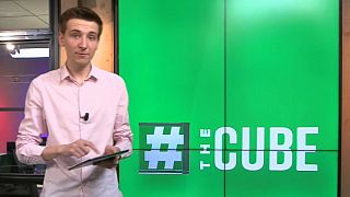 Matthew Holroyd no Cubo da Euronews