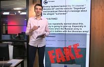 THE CUBE | Los vídeos "deepfake" como arma de la desinformación en la invasión rusa de Ucrania