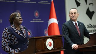 Ivorian Foreign minister discusses trade and conflict resolution as she visits Turkey