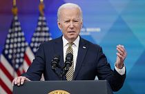 Joe Biden anuncia el envío a Ucrania de drones y misiles antiaéreos