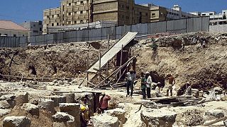 التنقيب عن آثار في مدينة الإسكندرية، مصر