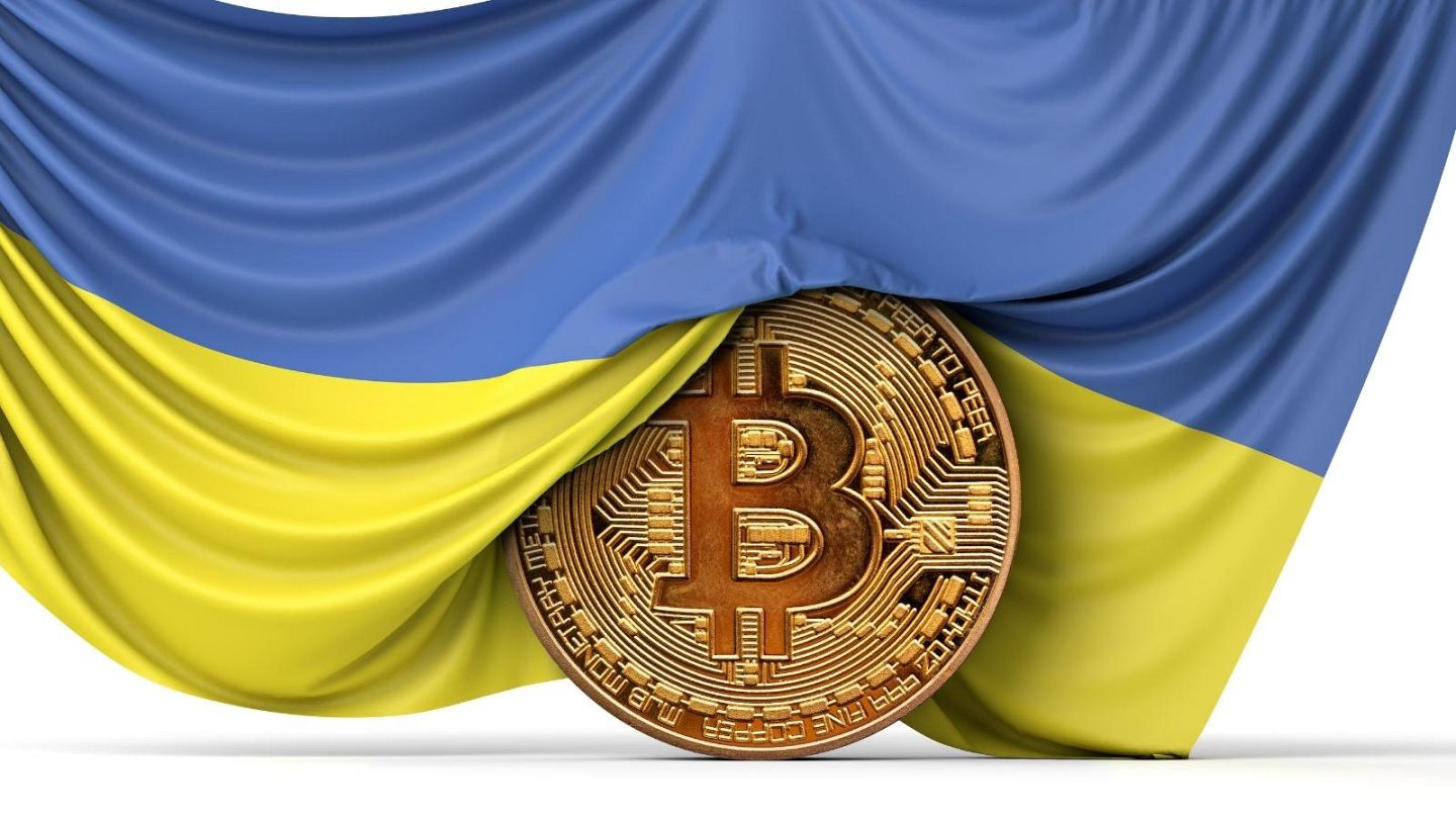 Ukraine officially legalises Bitcoin and other cryptos after Zelenskyy  signs new law | Euronews