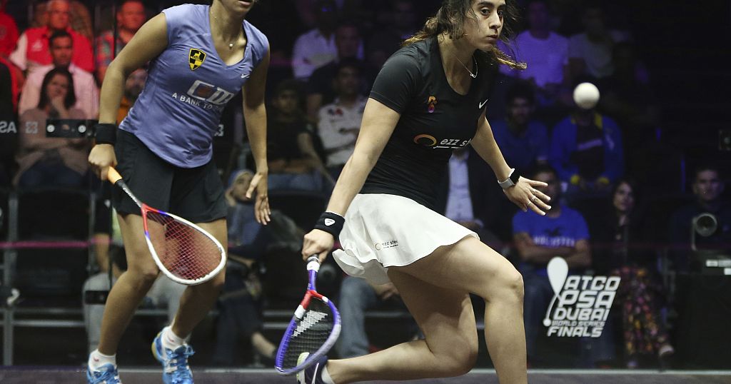 Gohar and El Sherbini dominate Black Ball Women's Open in Cairo - Vimarsana News