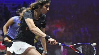 Squash : une finale 100% égyptienne pour le Black Ball Open féminin