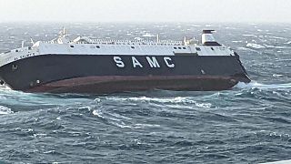 غرق شدن کشتی اماراتی
