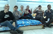 Non udenti dall'Ucraina soccorsi da associazioni romene in Bucovina