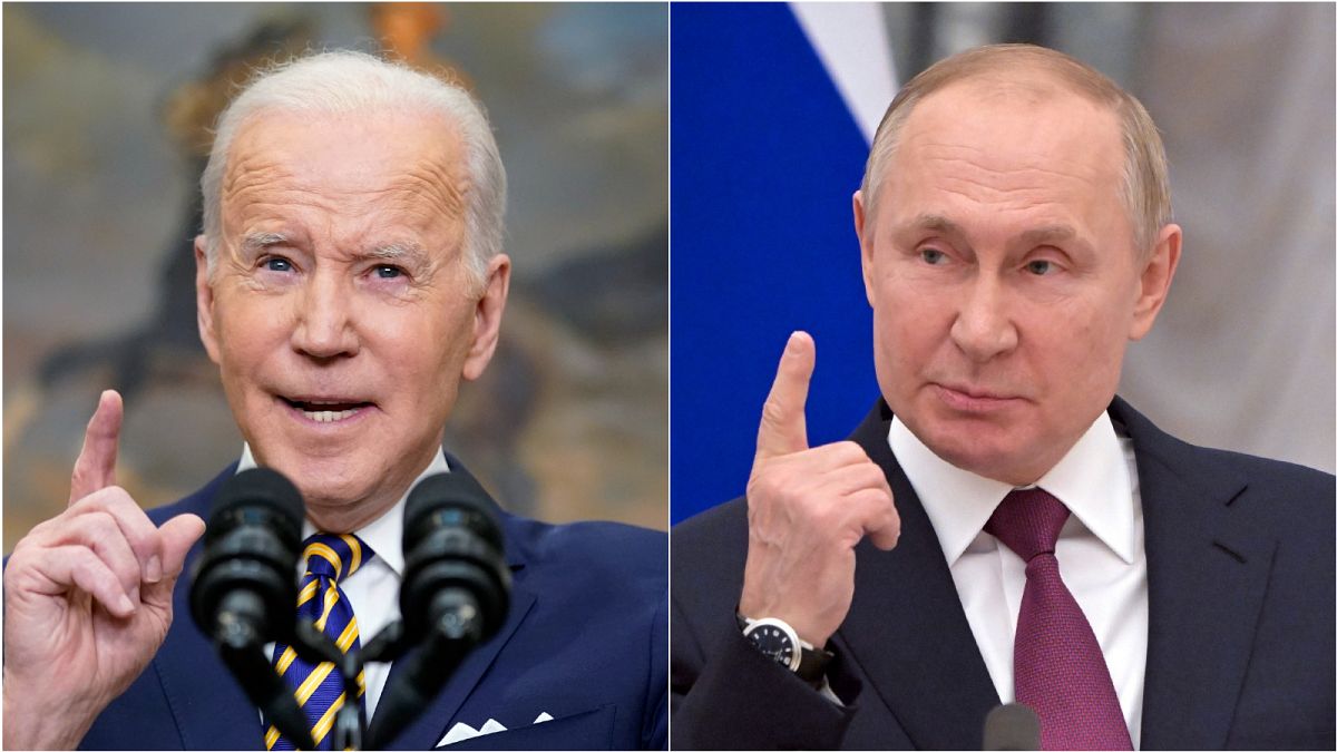 Kremlin anger after Joe Biden calls Vladimir Putin a 'war criminal ...
