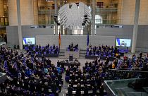 Volodymyr Zelenskyy critica duramente a Alemanha em pleno Bundestag