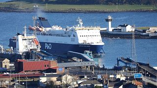 P&O ferries are being suspended, says the company.
