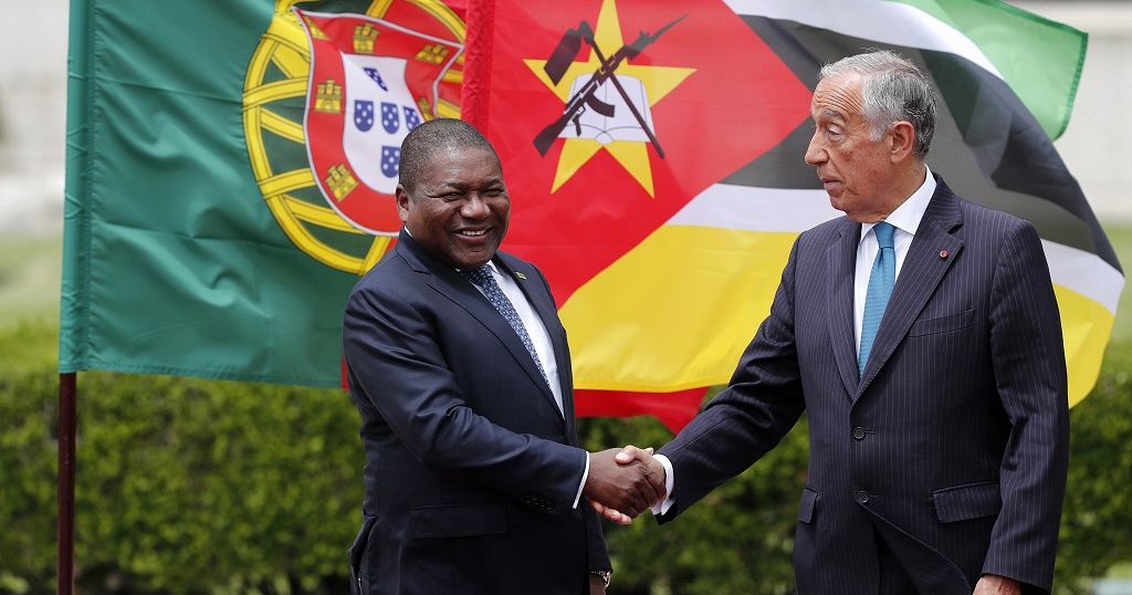 Moçambique: Visita do Presidente Português Marcelo Rebelo de Sousa